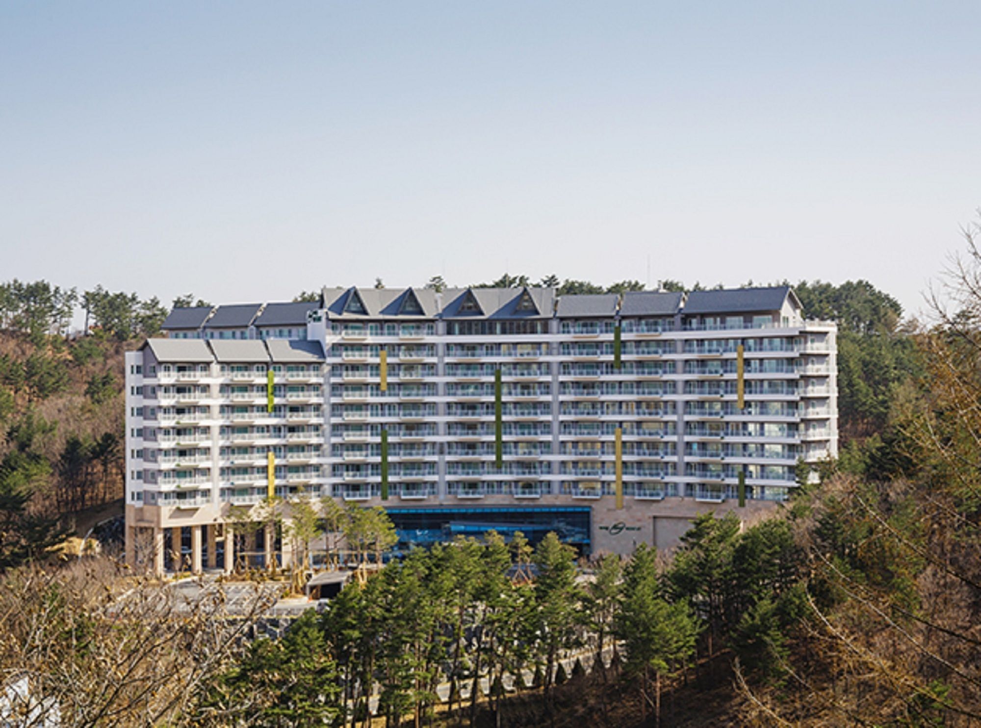 Pyeongchang I Want Hotel & Resort מראה חיצוני תמונה