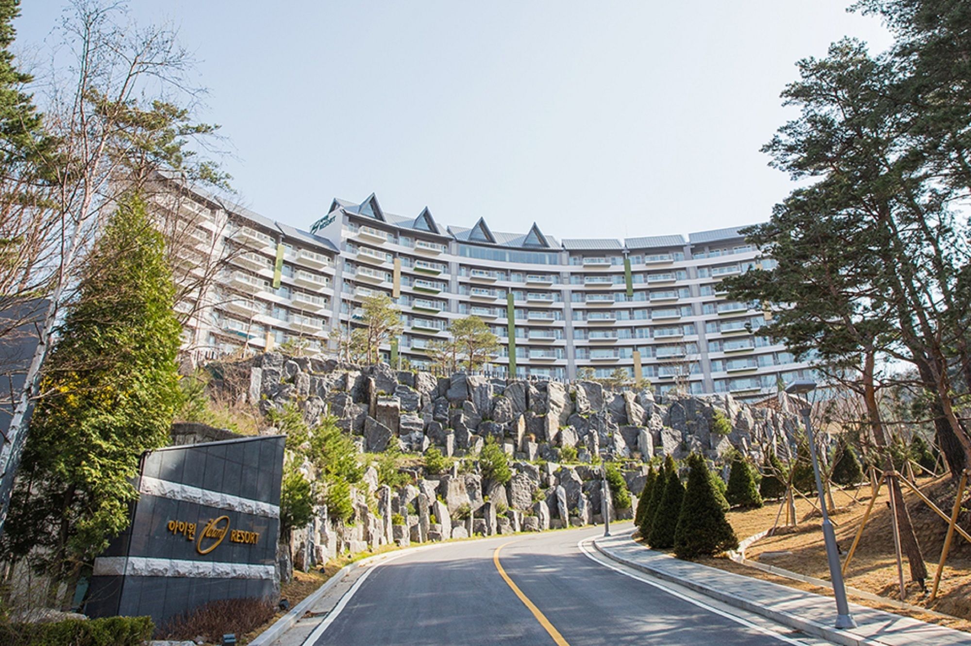 Pyeongchang I Want Hotel & Resort מראה חיצוני תמונה