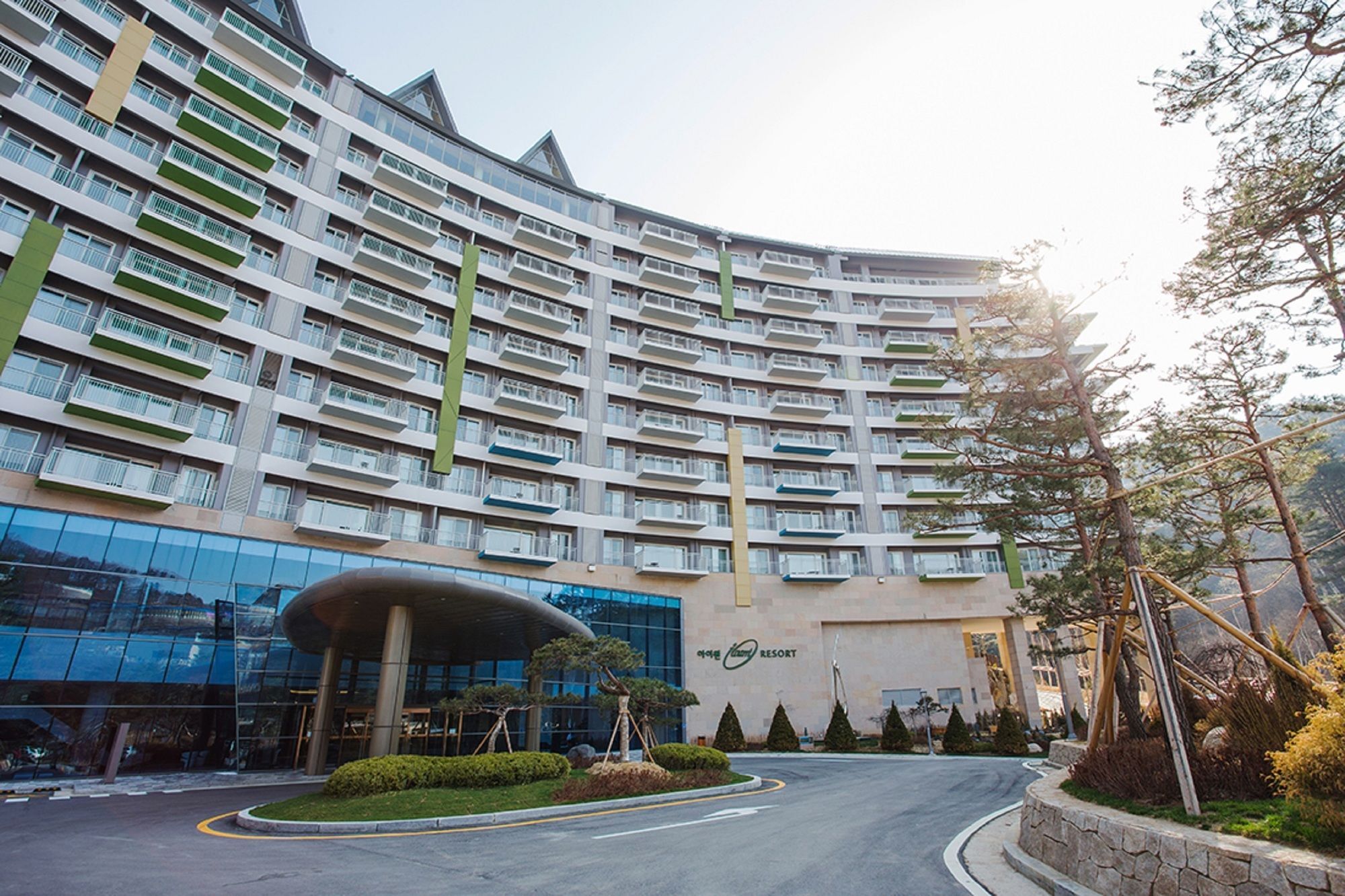 Pyeongchang I Want Hotel & Resort מראה חיצוני תמונה